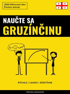 cover image of Naučte sa Gruzínčinu--Rýchlo / Ľahko / Efektívne